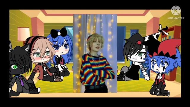 Реакция персонажей из фанфика 