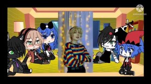 Реакция персонажей из фанфика "Золотой ключик" на 2 серию || 2/?