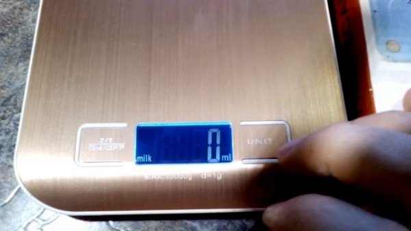 Кухонные весы из нержавеющей стали с GearBest / Stainless Steel Kitchen Mini Scale