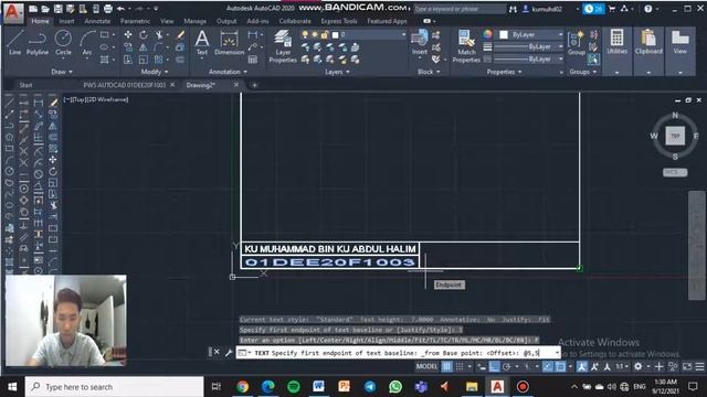 PW6 AUTOCAD 01DEE20F1003 смотреть онлайн