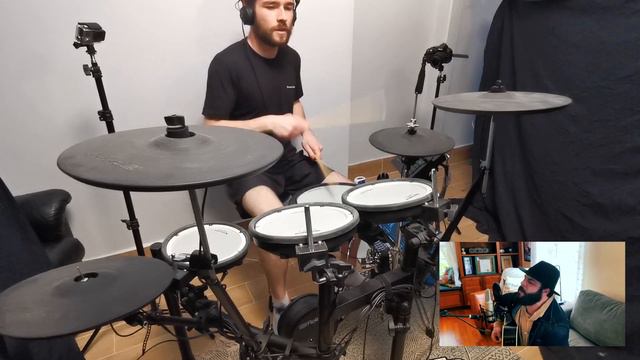 Drake - Toosie Slide (Drum & Acoustic Cover) w/ Sam James смотреть онлайн