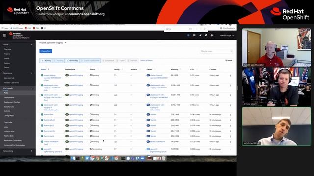 Forwarding OpenShift Logs to Secondary Systems w/ Andrew Block and Scott Worthington (Red Hat) смотреть онлайн