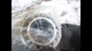 Замена подшипников задней ступицы Volkswagen T3