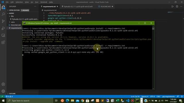 01. Grabadora de audio - introducción al proyecto - python смотреть онлайн