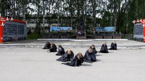 «День Памяти и Скорби»-танец «Журавли«исполняют воспитанники детского сада «Лучик» с.Кантаурово