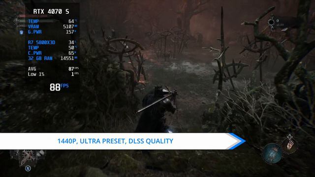new 4070 Super in Lords of The Fallen (2023) | 4K - 1440P - 1080P | ULTRA - DLSS смотреть онлайн