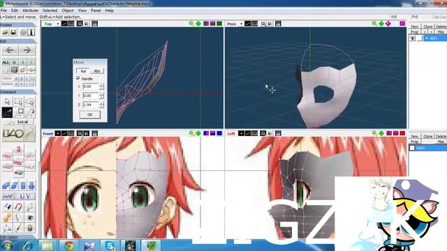 Урок создания модели с нуля для mmd смотреть онлайн