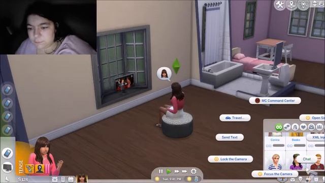 Sims 4 family dynamics challenge. White picket fence part 1 смотреть онлайн