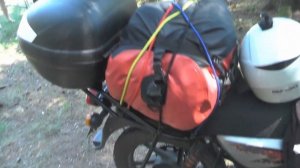 Путешествие на мотоцикле Bajaj Boxer 150x с палаткой. По рекам Беларуси! 3 дня 450 км