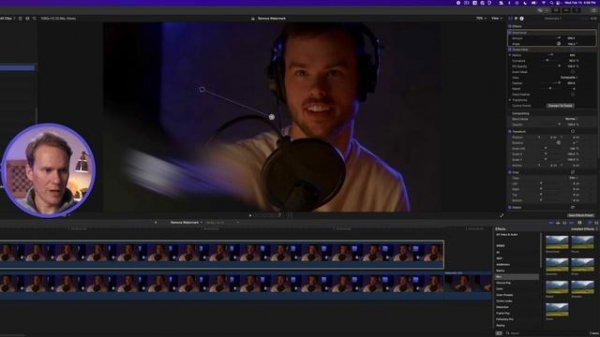 How to Remove a Watermark in Final Cut Pro