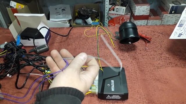 Kia Rio с 2017-2020г.в. Установка сигнализации с автозапуском scher-khan Своими руками смотреть онлайн