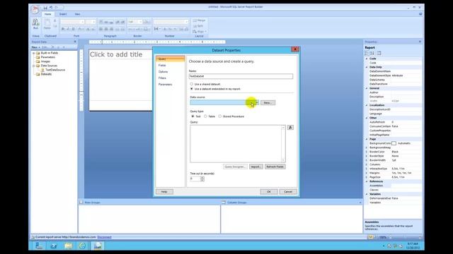 Report Builder 3.0 for SQL Server 2012 Part 4A: How to add HTML to yourReports and Style them смотреть онлайн