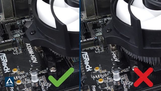 ARCTIC Alpine 23 AMD – Installation on AMD AM4 смотреть онлайн