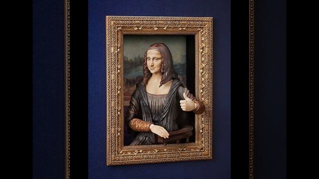 The Table Museum Mona Lisa by Leonardo da Vinci Figma Action Figure смотреть онлайн