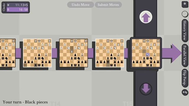Endgaming - 5D Chess 2nd Anniversary Tournament - Andrey vs Nehemiagurl [Reversed Royalty] смотреть онлайн