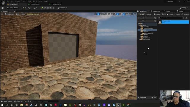 Unreal Engine 5 - Creating a Parallax Occlusion Material смотреть онлайн