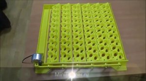 Обзор лотков для инкубатора с моторчиком переворота яиц от компании Janoel