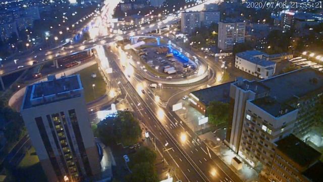 Москва - Нижегородская улица - веб камера 08.07.2020, 18:56