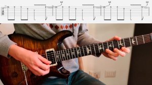 Deep Purple - Highway Star (Full Song Tutorial + TABS)
