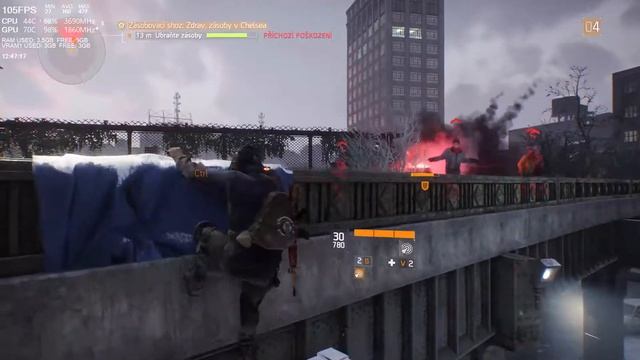 Tom Clancy's The Division - GTX 1060 6g - i7 6700 - 1080p - benchmark смотреть онлайн