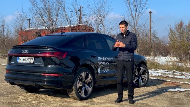 Audi e-tron Sportback 55 quattro - Rival pentru TESLA Model X? | MotorONE.ro смотреть онлайн