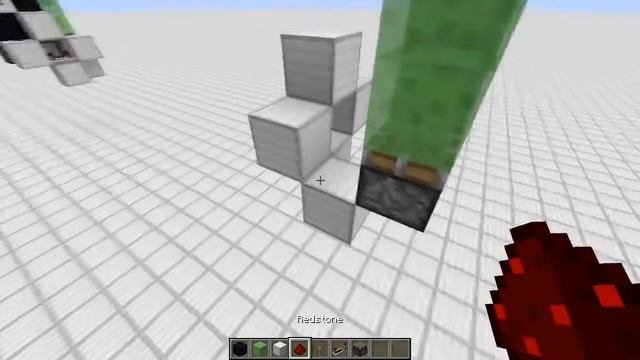 Minecraft: Easy 3x3 Door - Redstone Tutorial смотреть онлайн