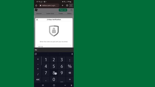 How to Turn Off 2 Step Verification on Roblox || how to fix 2 step verification on roblox 2023 смотреть онлайн