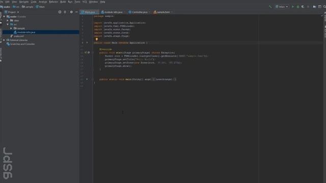 Snake Game in Java (fx) IntelliJ Tutorial смотреть онлайн