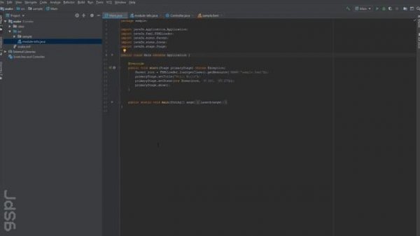 Snake Game in Java (fx) IntelliJ Tutorial