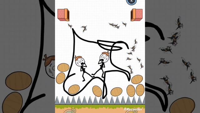 save the stickman attack the 🦟 mosquito game play level 21- 25 смотреть онлайн