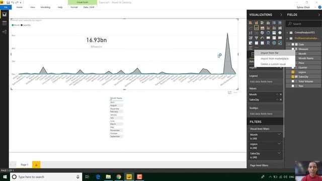 Lesson 5 - Using custom visuals in Power BI смотреть онлайн