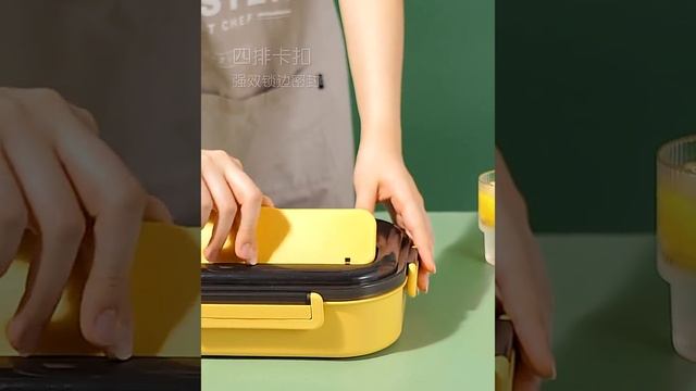 контейнер для завтрака. смотреть онлайн
