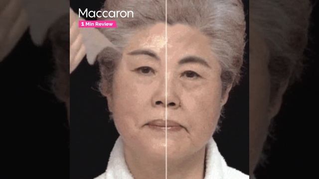 Maskeraide Rose All Day Mask| Maccaron 1 Min Review смотреть онлайн