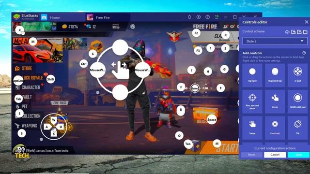 Bluestacks 4, Bluestacks 5, LD Player, Memuplay, MSI, Gameloop Free Fire Key Mapping Not Working! смотреть онлайн