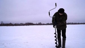 Лучший Отечественный ледобур!!! Ледобур Торнадо-М2 (диаметр 130)