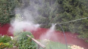 Система туманообразование высокого давления