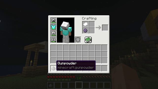How to create firework star and rocket Large Ball in Minecraft смотреть онлайн