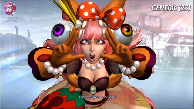 The King of Fighters XIV - Sylvie Paula Paula All Win Quotes (English) PS4 & PC смотреть онлайн