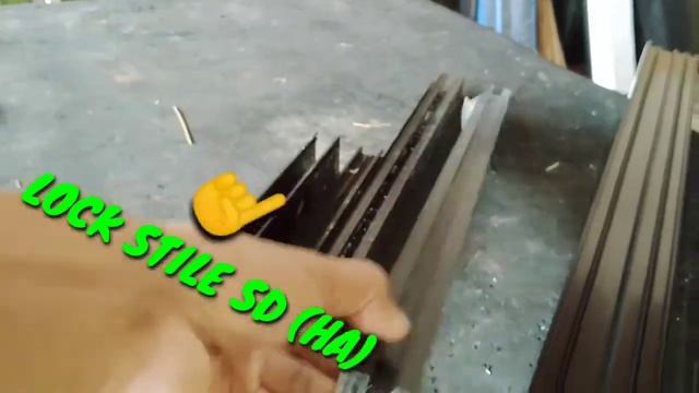 What Materials To Be Used in Sliding Window Analoc Name of the Materials. смотреть онлайн