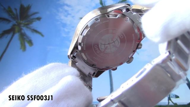 Seiko Sportura SSF003J1 GPS смотреть онлайн