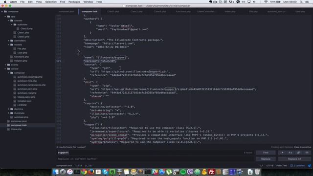 Php Composer Tutorial - 18 Composer lockfile and git смотреть онлайн