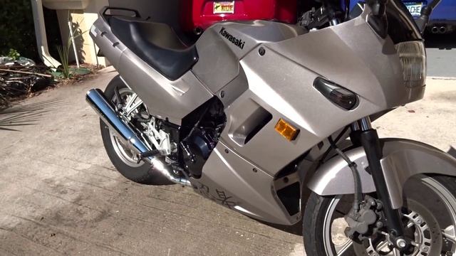 My New Bike! 2007 Kawasaki Ninja EX250. Ready to start Vlogging! 250r смотреть онлайн
