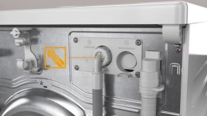 Стиральные машины Miele W1 очистка фильтра