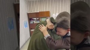 Встречи военнослужащих СВО с семьями