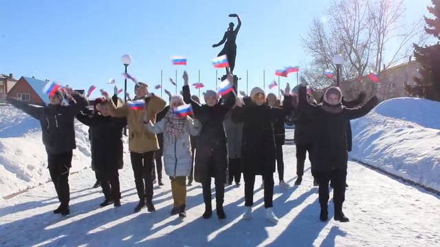 «Крымская весна» онлайн Танцевальный флешмоб смотреть онлайн