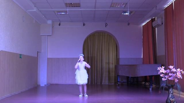 Песенка мамонтенка - Кузьмина Арина смотреть онлайн