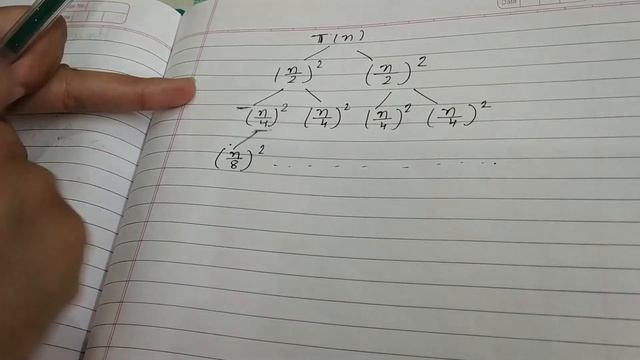 DAA Session 5: Recursion Tree Method to find time complexity of recursive functions смотреть онлайн