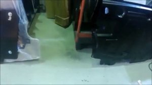 Установка защиты картера двигателя Volkswagen Polo седан в Шериф Авто