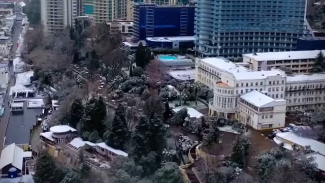 Снег в Сочи 22 декабря 2021 смотреть онлайн