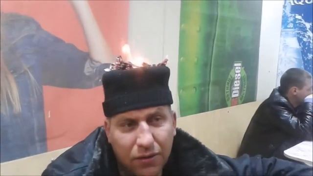 Горящий мужик. Смотреть всем. смотреть онлайн